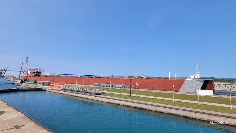 Soo Locks Park - Sault Ste. Marie, MI