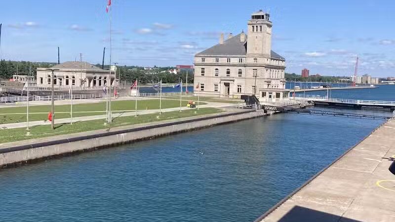 Soo Locks Park - Sault Ste. Marie, MI