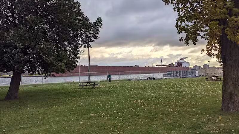 St Marys Falls Park - Sault Ste. Marie, MI