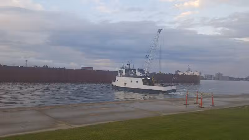 St Marys Falls Park - Sault Ste. Marie, MI