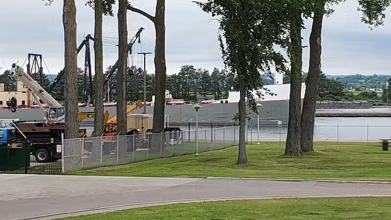 St Marys Falls Park - Sault Ste. Marie, MI