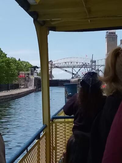 St Marys Falls Park - Sault Ste. Marie, MI