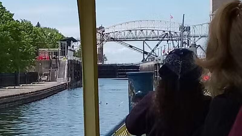 St Marys Falls Park - Sault Ste. Marie, MI