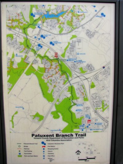 Patuxent Branch Trail - Savage, MD