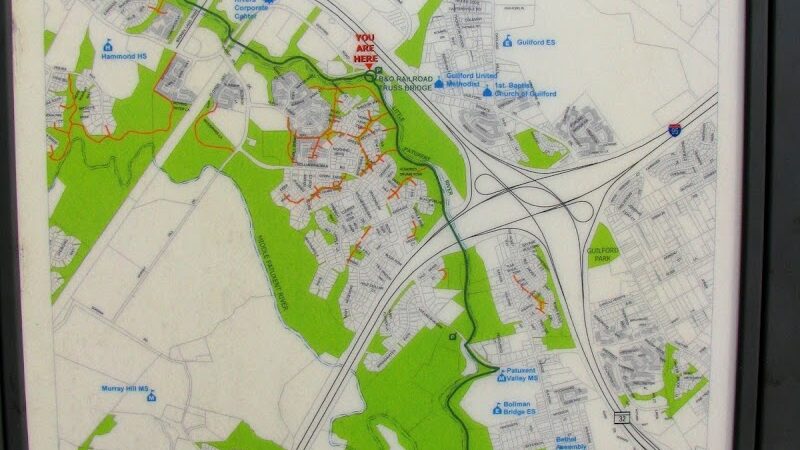 Patuxent Branch Trail - Savage, MD