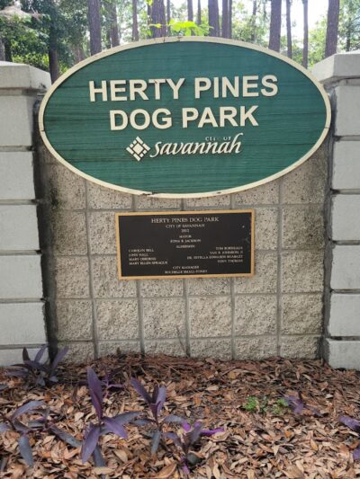 Herty Pines Dog Park - Savannah, GA