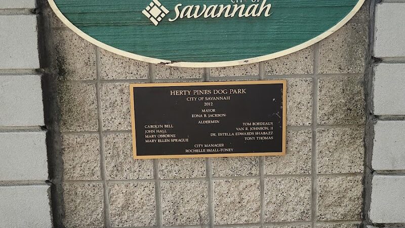 Herty Pines Dog Park - Savannah, GA