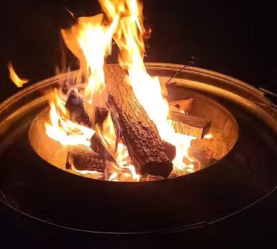 Kamp Across From the Dunes - Sawyer,