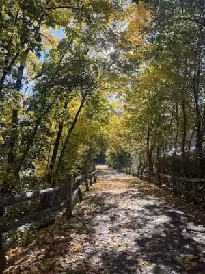 Perkiomen Trail Parking - Schwenksville, PA