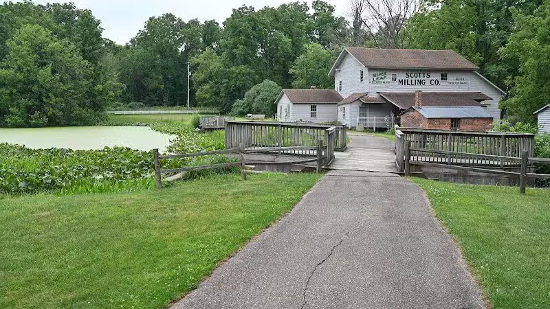 Scotts Mill County Park - Scotts,