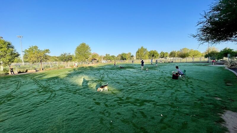 Chaparral Dog Park - Scottsdale, AZ