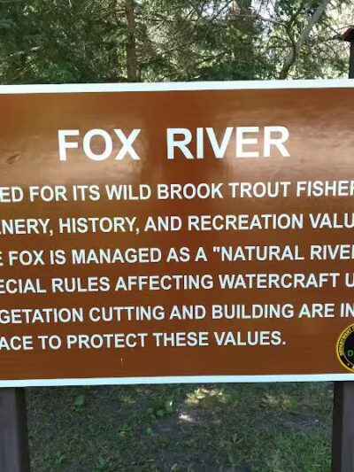 East Branch of the Fox River State Forest Campground - Seney,