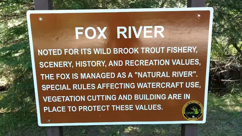 East Branch of the Fox River State Forest Campground - Seney,