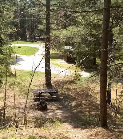 East Branch of the Fox River State Forest Campground - Seney,