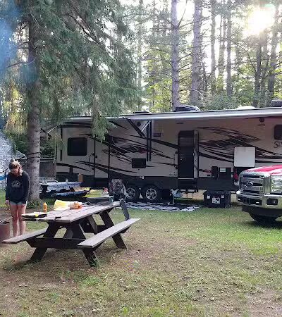 East Branch of the Fox River State Forest Campground - Seney,
