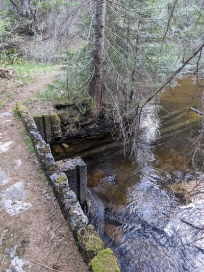 East Branch of the Fox River State Forest Campground - Seney,