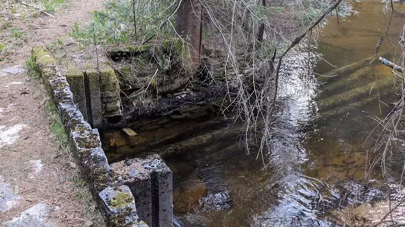East Branch of the Fox River State Forest Campground - Seney,
