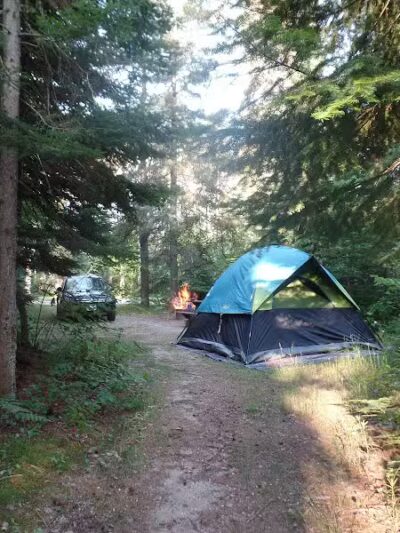 East Branch of the Fox River State Forest Campground - Seney,