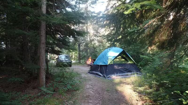 East Branch of the Fox River State Forest Campground - Seney,