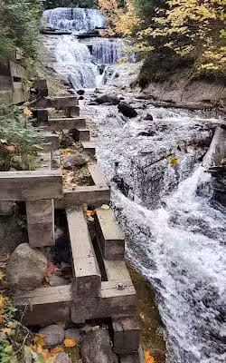 Sable Falls Trail Parking - Seney,