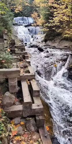 Sable Falls Trail Parking - Seney,