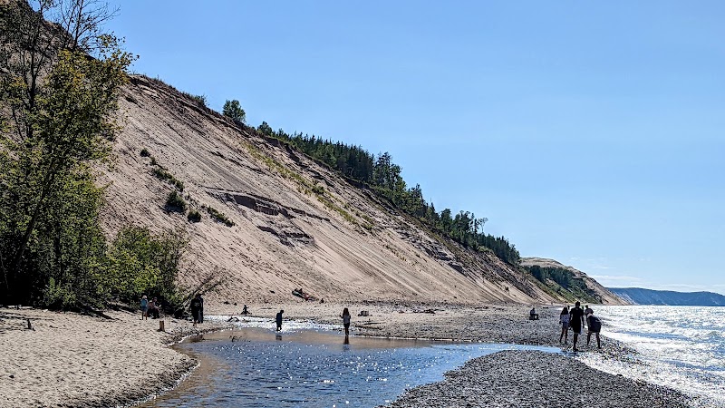 Sable Falls Trail Parking - Seney,