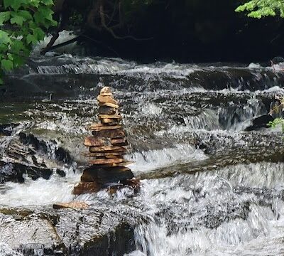 Sable Falls Trail Parking - Seney,