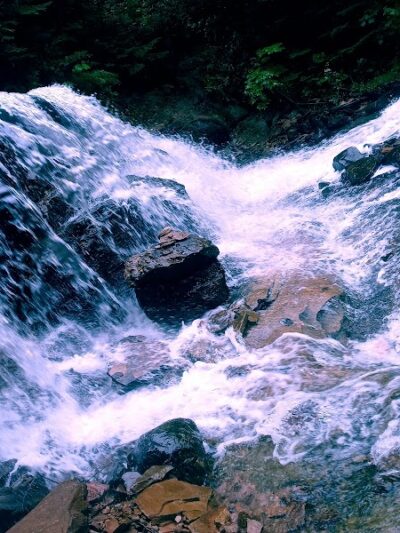 Sable Falls Trail Parking - Seney,