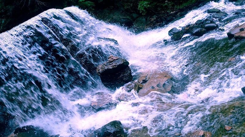 Sable Falls Trail Parking - Seney,
