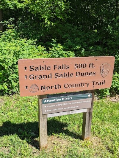 Sable Falls Trail Parking - Seney,