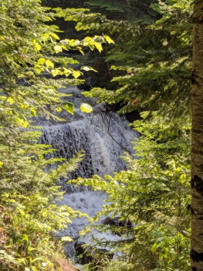 Sable Falls Trail Parking - Seney,