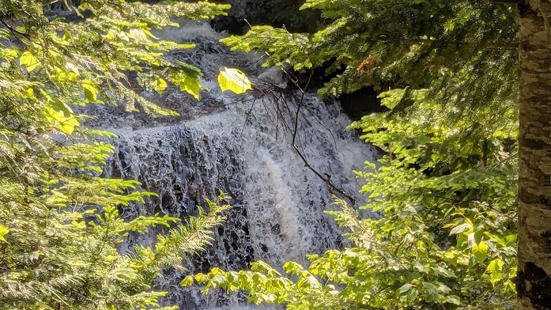 Sable Falls Trail Parking - Seney,