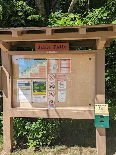 Sable Falls Trail Parking - Seney,