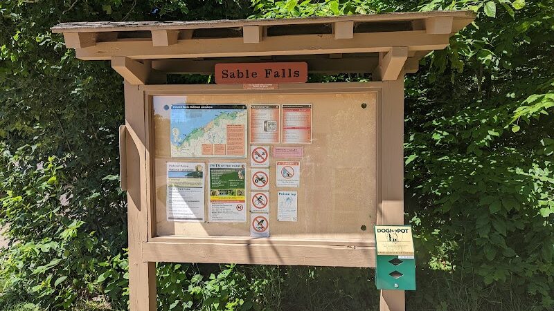 Sable Falls Trail Parking - Seney,