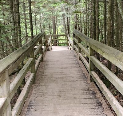Sable Falls Trail Parking - Seney,