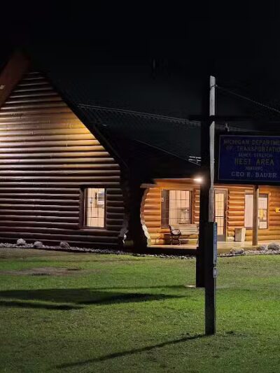 Seney Rest Area - Seney,