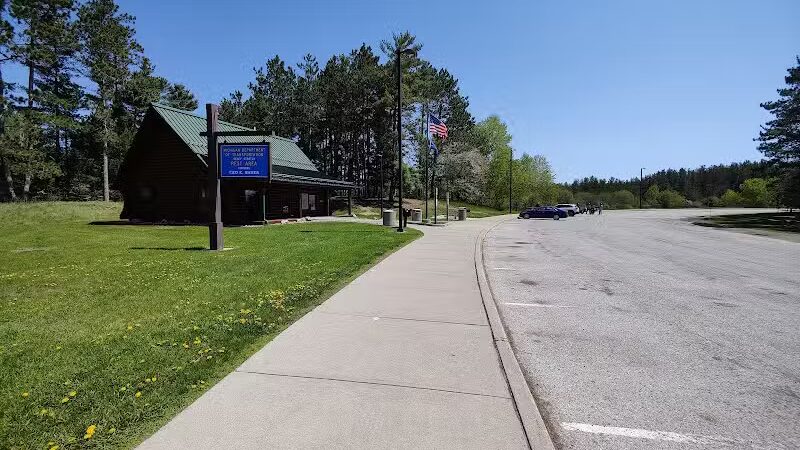 Seney Rest Area - Seney,