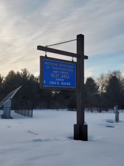 Seney Rest Area - Seney,