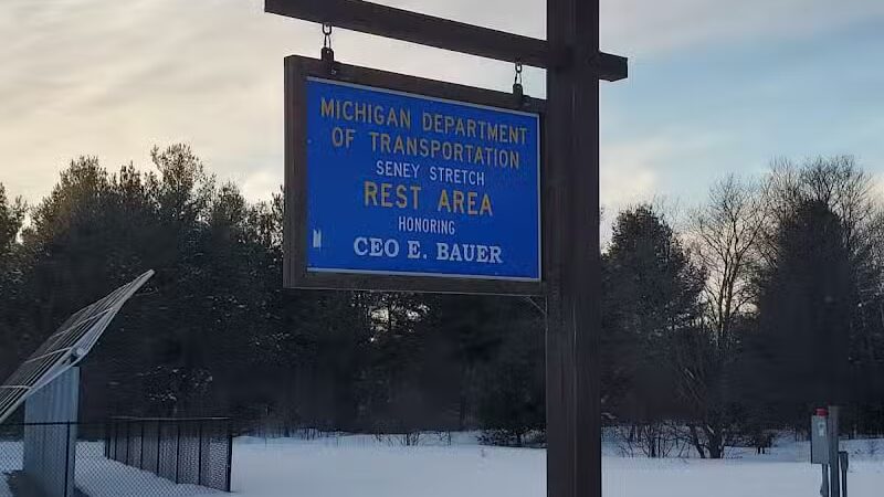 Seney Rest Area - Seney,