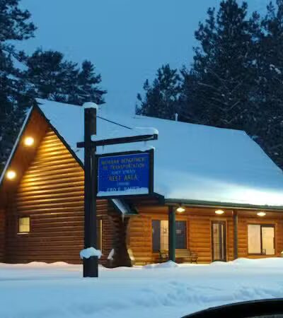 Seney Rest Area - Seney,