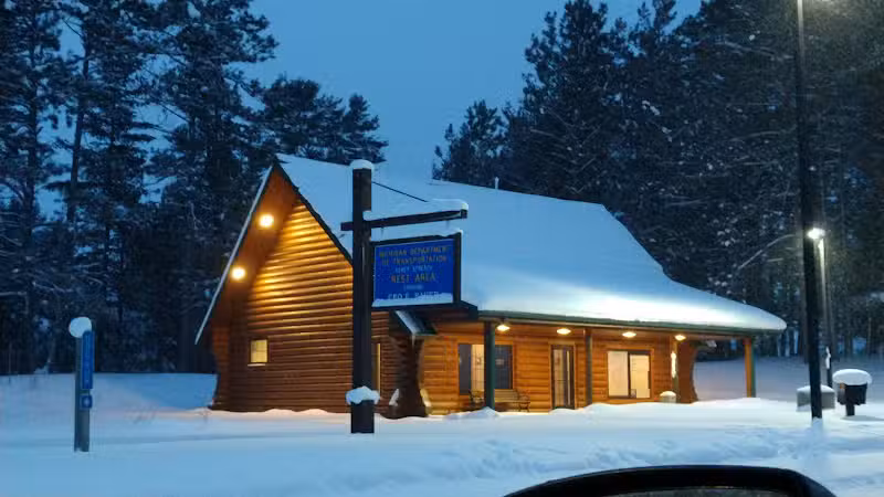 Seney Rest Area - Seney,