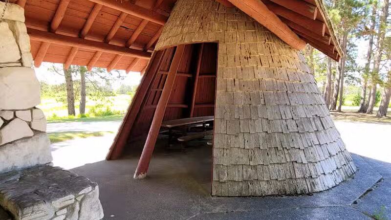 Show Pool Rest Area - Seney,