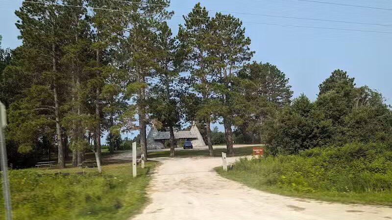 Show Pool Rest Area - Seney,