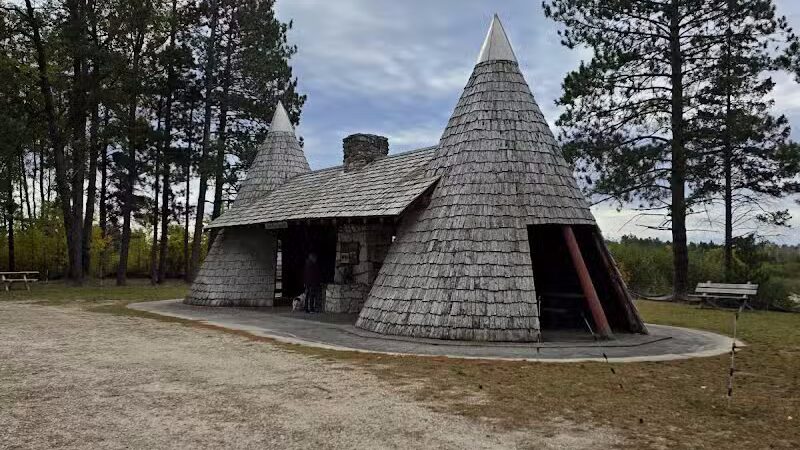 Show Pool Rest Area - Seney,