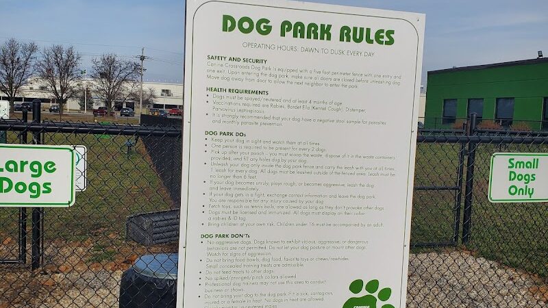 Canine Crossroads Dog Park - Seymour, IN