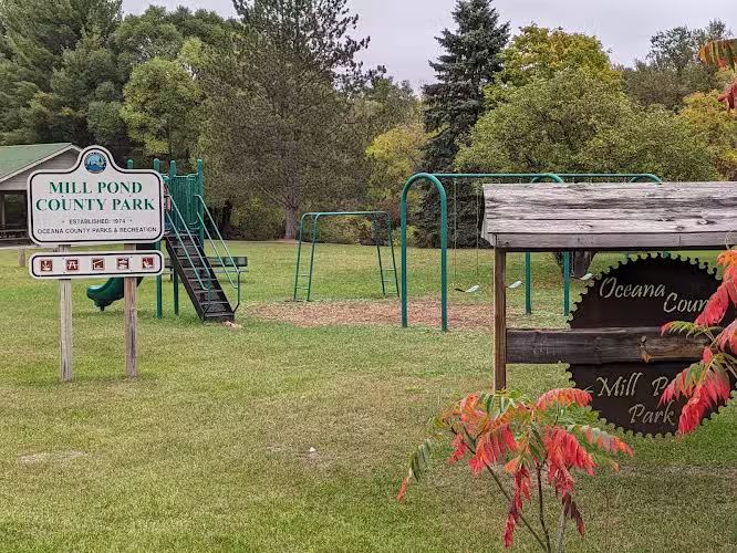 Oceana County Mill Pond Park - Shelby,