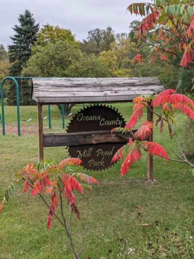 Oceana County Mill Pond Park - Shelby,