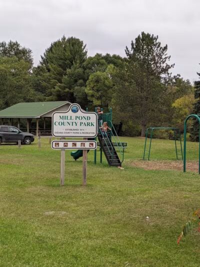 Oceana County Mill Pond Park - Shelby,