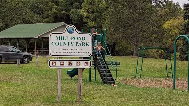 Oceana County Mill Pond Park - Shelby,