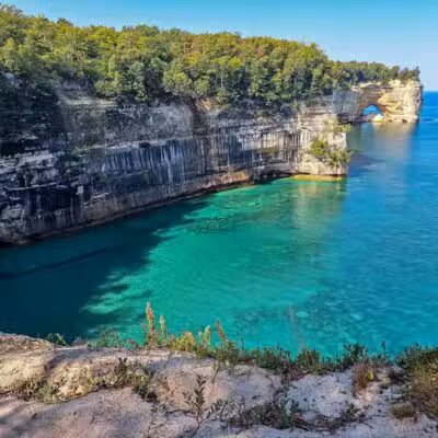Chapel Falls Trailhead - Shingleton,